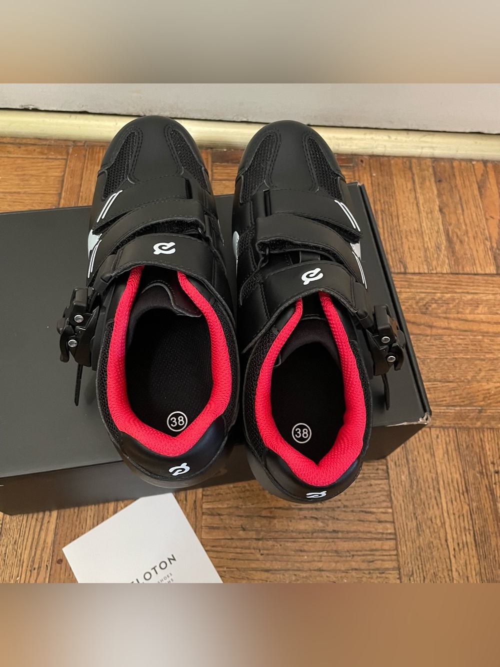 Peloton Cycling Shoes - NEW IN BOX - Size 38 - Picture 5 of 9